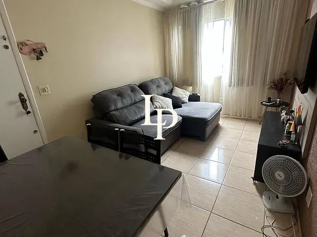 Apartamento com 60m² 2 quartos e 1 banheiro, à venda, no bairro Vila Valparaíso em Santo André