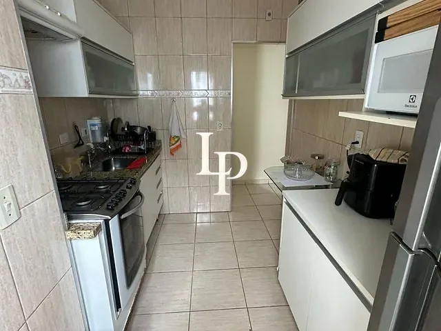 Apartamento com 60m² 2 quartos e 1 banheiro, à venda, no bairro Vila Valparaíso em Santo André