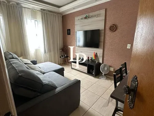 Apartamento com 60m² 2 quartos e 1 banheiro, à venda, no bairro Vila Valparaíso em Santo André