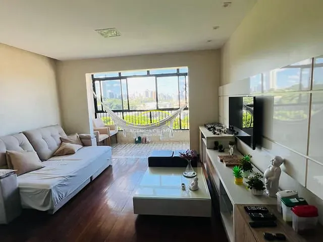 Apartamento com 125m² 3 quartos e 3 banheiros, à venda, no bairro Rio Vermelho em Salvador