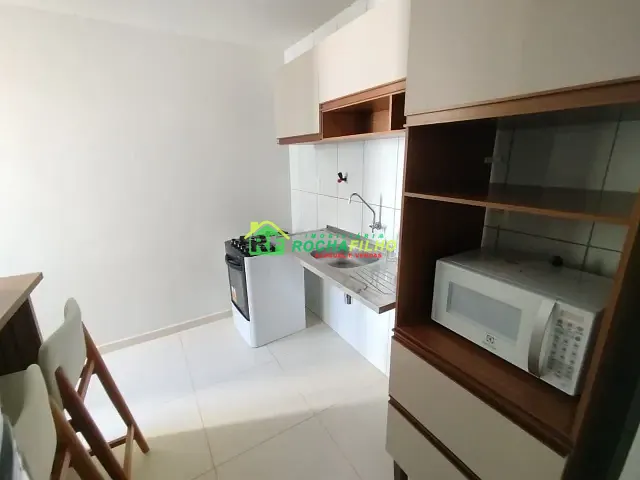 Apartamento com 52m² 2 quartos e 1 banheiro, para alugar, no bairro Santa Lia em Teresina