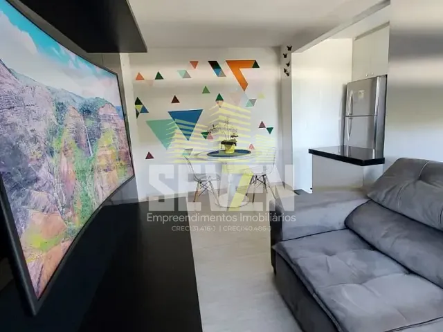 Apartamento com 47m² 2 quartos e 1 banheiro, à venda, no bairro Jardim Estrela D Alva em Bauru