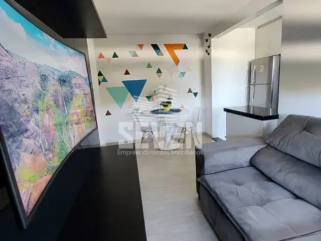 Apartamento com 47m² 2 quartos e 1 banheiro, à venda, no bairro Jardim Estrela D Alva em Bauru