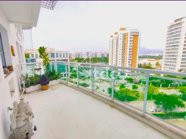 Apartamento 3 quartos e 3 banheiros, à venda, no bairro Barra da Tijuca em Rio de Janeiro
