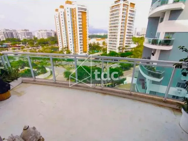 Apartamento 3 quartos e 3 banheiros, à venda, no bairro Barra da Tijuca em Rio de Janeiro