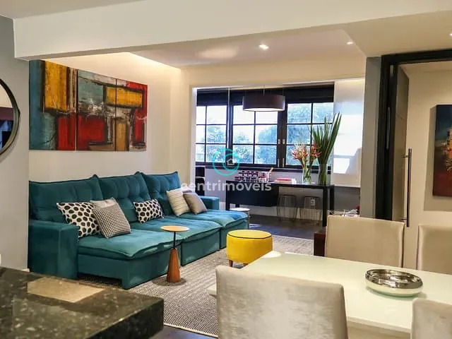 Apartamento com 101m² 3 quartos e 3 banheiros, à venda, no bairro Tijuca em Rio de Janeiro