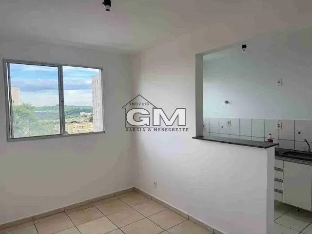 Apartamento 2 quartos e 1 banheiro, à venda, no bairro Jardim Guaporé  em Ribeirão Preto