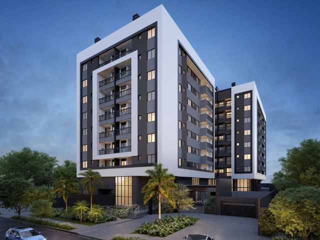 Apartamento com 129m² 2 quartos e 2 banheiros, à venda, no bairro Boa Vista em Curitiba