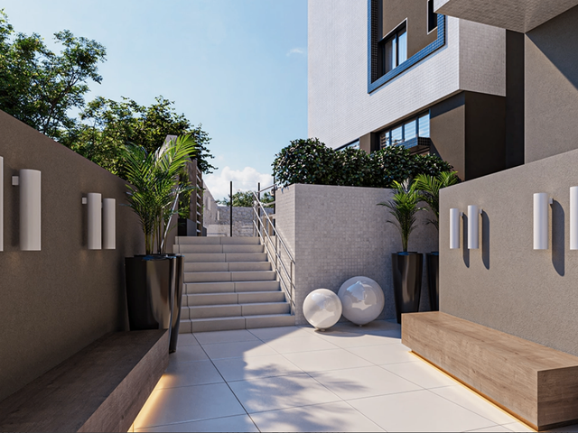 Apartamento com 129m² 2 quartos e 2 banheiros, à venda, no bairro Boa Vista em Curitiba