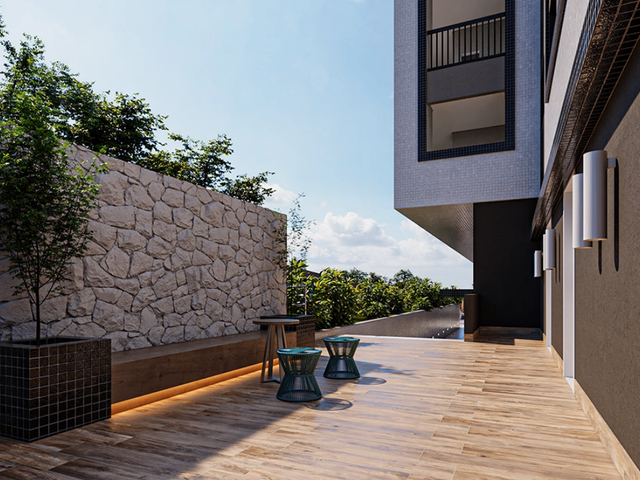 Apartamento com 129m² 2 quartos e 2 banheiros, à venda, no bairro Boa Vista em Curitiba