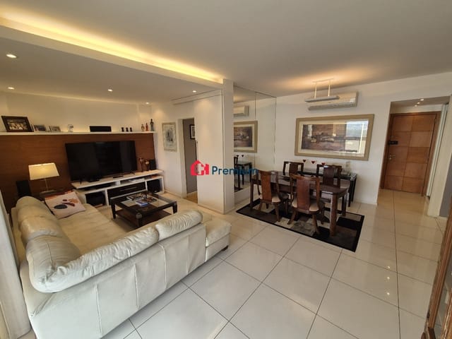Apartamento 3 quartos e 5 banheiros, à venda, no bairro Barra da Tijuca em Rio de Janeiro