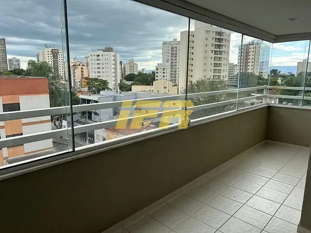 Apartamento com 95m² 2 quartos e 2 banheiros, à venda, no bairro Centro em Taubaté
