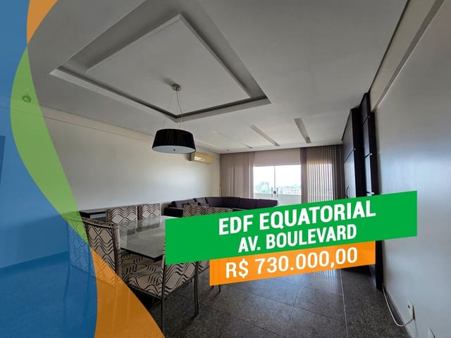 Foto do Apartamento - 🌆Edificio Equatorial - 3 suítes - Av. Alvaro Maia | Apartamentos Manaus Imobiliária