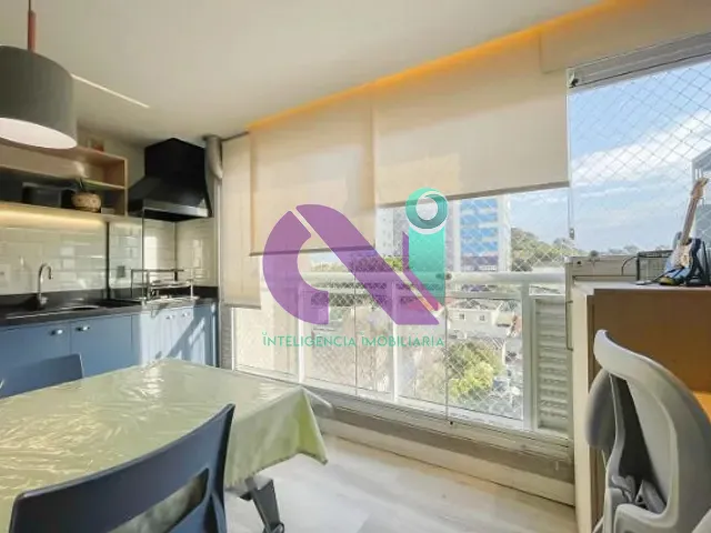 Apartamento com 64m² 2 quartos e 2 banheiros, à venda, no bairro Jardim das Flores em Osasco