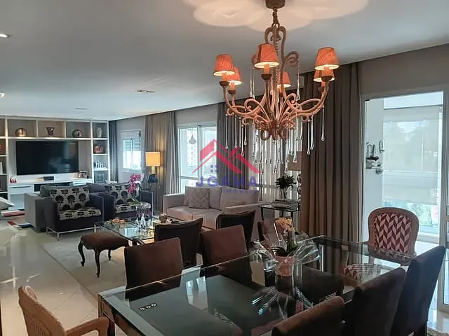 Apartamento 3 quartos e 5 banheiros, à venda, no bairro Vila Andrade em São Paulo