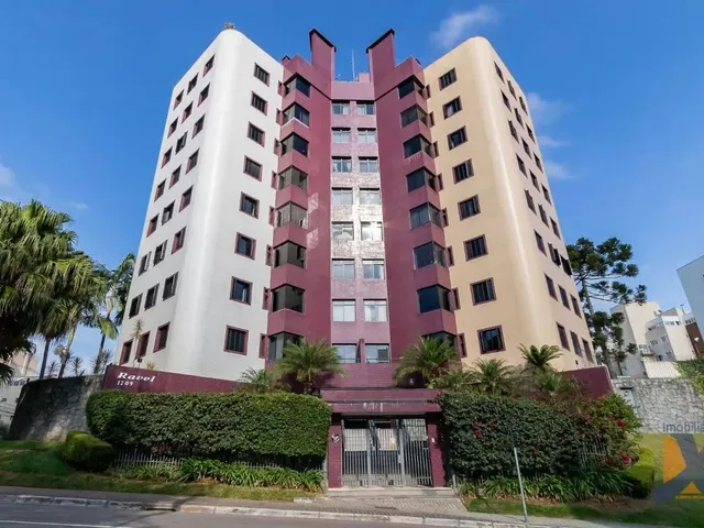Apartamento 2 quartos e 3 banheiros, à venda, no bairro Bigorrilho em Curitiba