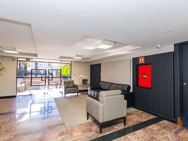 Apartamento 2 quartos e 3 banheiros, à venda, no bairro Bigorrilho em Curitiba