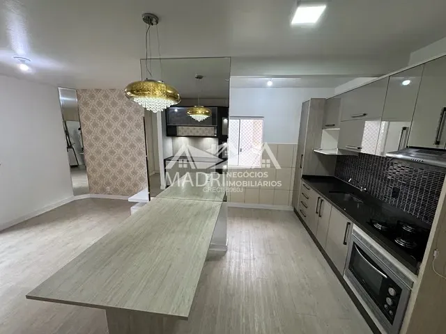Apartamento com 70m² 2 quartos e 1 banheiro, à venda, no bairro Pagani em Palhoça