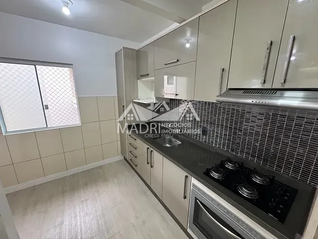 Apartamento com 70m² 2 quartos e 1 banheiro, à venda, no bairro Pagani em Palhoça