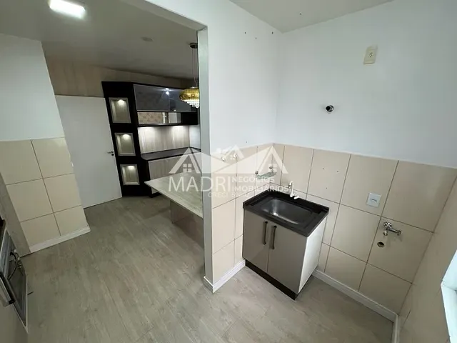 Apartamento com 70m² 2 quartos e 1 banheiro, à venda, no bairro Pagani em Palhoça