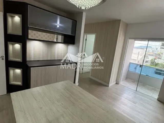 Apartamento com 70m² 2 quartos e 1 banheiro, à venda, no bairro Pagani em Palhoça