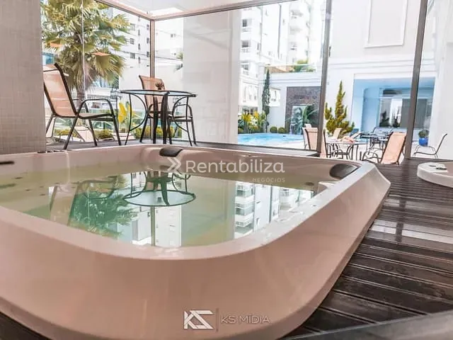 Apartamento com 443m² 4 quartos e 5 banheiros, à venda, no bairro Castelo Branco em Itapema
