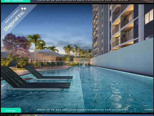 Apartamento 2 quartos e 2 banheiros, à venda, no bairro Parquelândia em Fortaleza