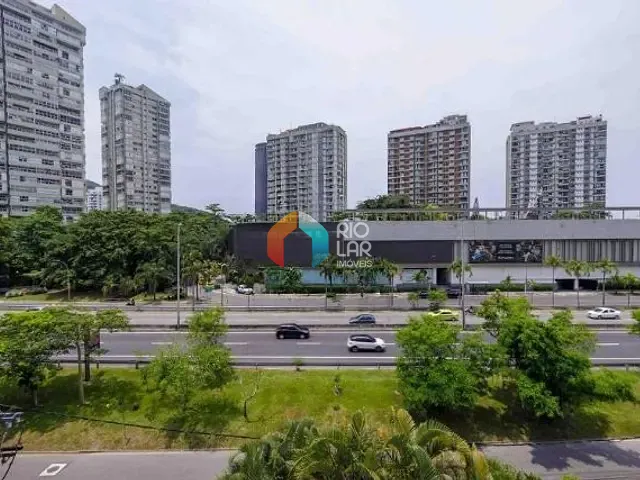 Apartamento com 120m² 2 quartos e 2 banheiros, à venda, no bairro São Conrado em Rio de Janeiro
