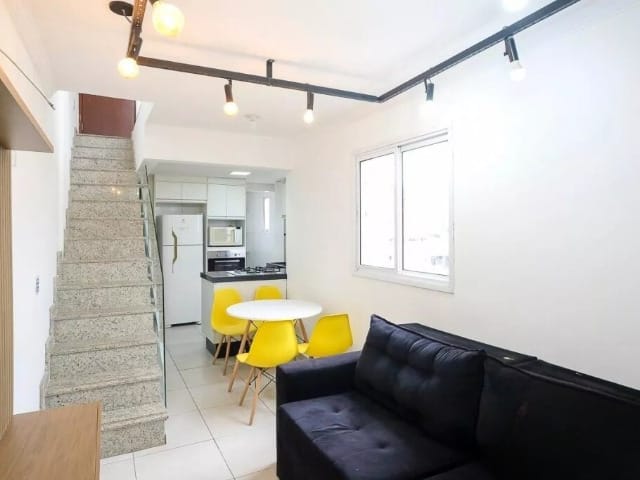 Cobertura / Penthouse 2 quartos e 1 banheiro, para alugar, no bairro Santa Maria em Santo André