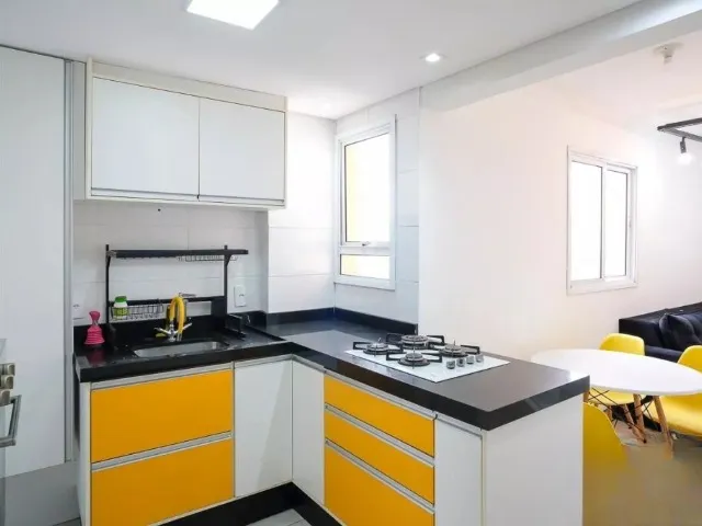 Cobertura / Penthouse 2 quartos e 1 banheiro, para alugar, no bairro Santa Maria em Santo André