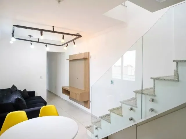 Cobertura / Penthouse 2 quartos e 1 banheiro, para alugar, no bairro Santa Maria em Santo André