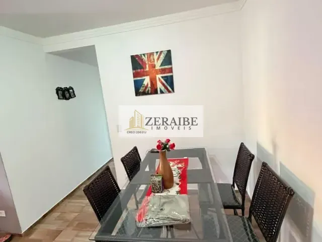 Apartamento 2 quartos e 1 banheiro, à venda, no bairro Vila Nossa Senhora de Fátima em Guarulhos