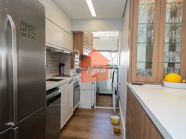 Apartamento com 103m² 3 quartos e 2 banheiros, para alugar, no bairro Chácara Santo Antônio (Zona Sul) em São Paulo