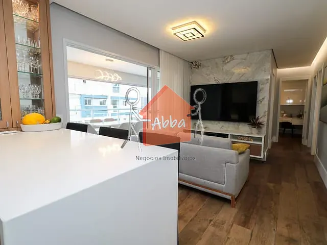 Apartamento com 103m² 3 quartos e 2 banheiros, para alugar, no bairro Chácara Santo Antônio (Zona Sul) em São Paulo