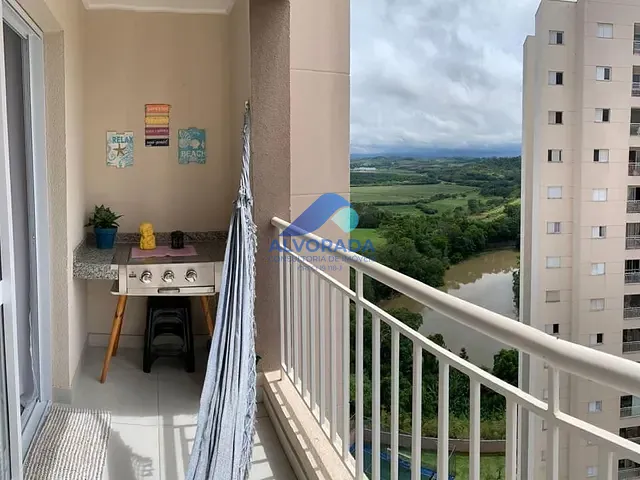 Apartamento 1 quarto e 1 banheiro, à venda, no bairro Pagador de Andrade em Jacareí