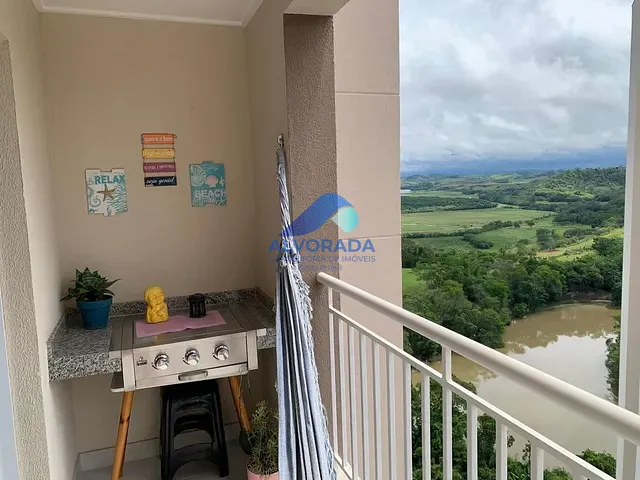 Apartamento 1 quarto e 1 banheiro, à venda, no bairro Pagador de Andrade em Jacareí