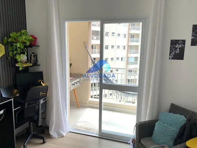 Apartamento 1 quarto e 1 banheiro, à venda, no bairro Pagador de Andrade em Jacareí