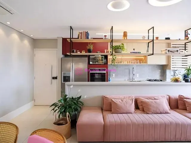 Apartamento com 90m² 3 quartos e 3 banheiros, à venda, no bairro Fundação em São Caetano do Sul