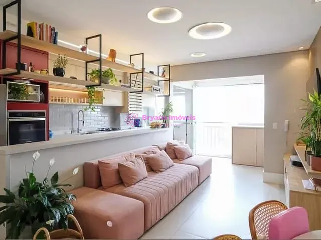 Apartamento com 90m² 3 quartos e 3 banheiros, à venda, no bairro Fundação em São Caetano do Sul
