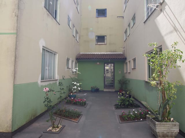 Apartamento 3 quartos e 1 banheiro, à venda, no bairro Jardim Carvalho em Ponta Grossa