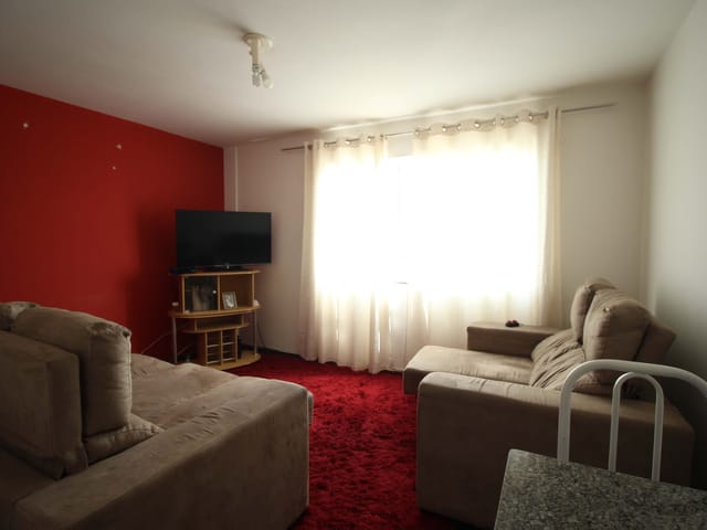 Apartamento 3 quartos e 1 banheiro, à venda, no bairro Jardim Carvalho em Ponta Grossa