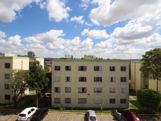 Apartamento 3 quartos e 1 banheiro, à venda, no bairro Jardim Carvalho em Ponta Grossa