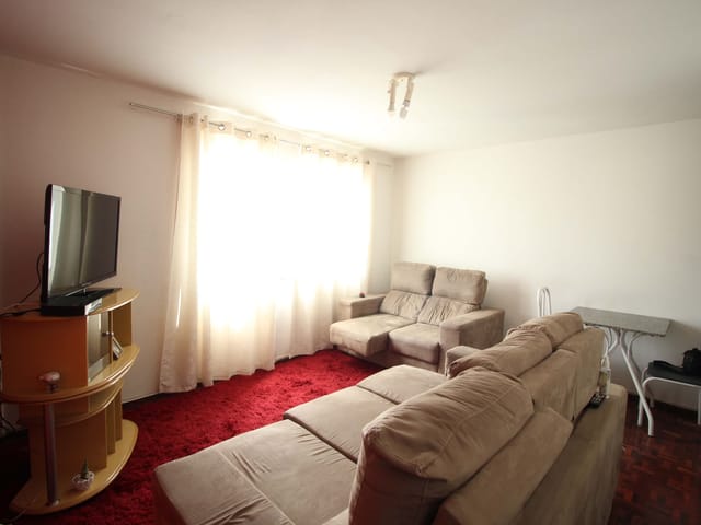 Apartamento 3 quartos e 1 banheiro, à venda, no bairro Jardim Carvalho em Ponta Grossa