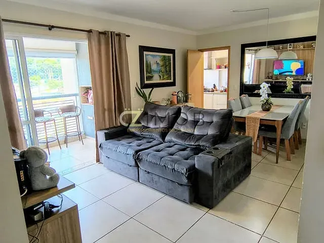 Apartamento com 93m² 3 quartos e 3 banheiros, à venda, no bairro Jardim Botânico em Ribeirão Preto