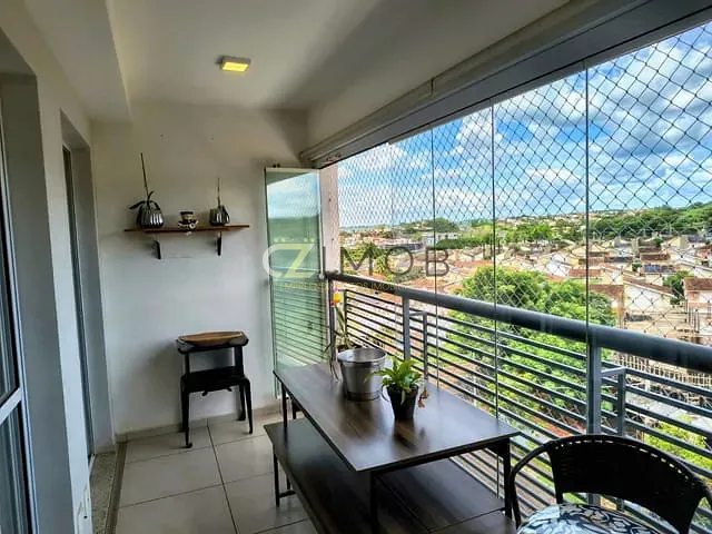 Apartamento com 93m² 3 quartos e 3 banheiros, à venda, no bairro Jardim Botânico em Ribeirão Preto
