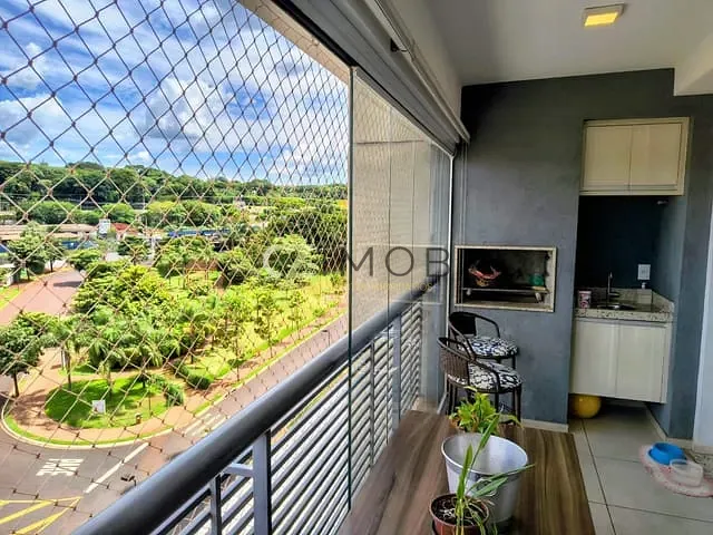 Apartamento com 93m² 3 quartos e 3 banheiros, à venda, no bairro Jardim Botânico em Ribeirão Preto