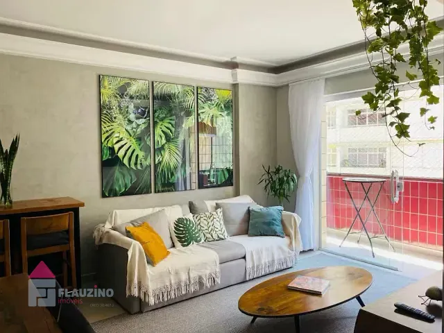 Apartamento com 100m² 2 quartos e 1 banheiro, à venda, no bairro José Menino em Santos