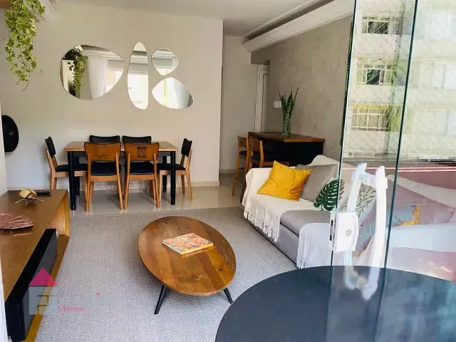 Apartamento com 100m² 2 quartos e 1 banheiro, à venda, no bairro José Menino em Santos