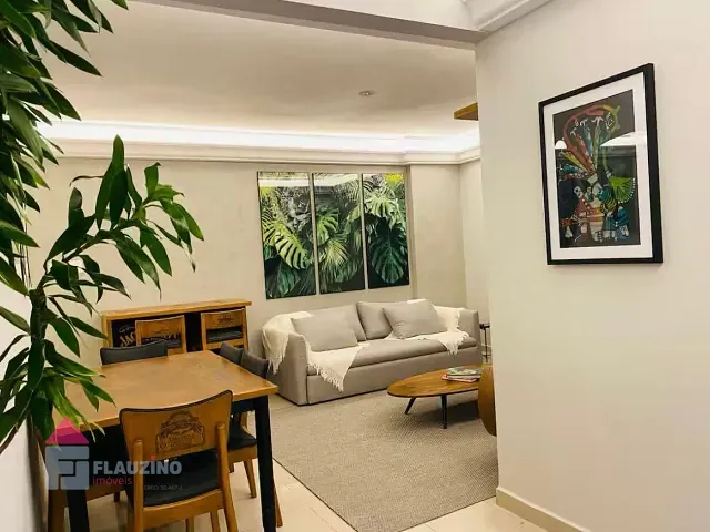 Apartamento com 100m² 2 quartos e 1 banheiro, à venda, no bairro José Menino em Santos