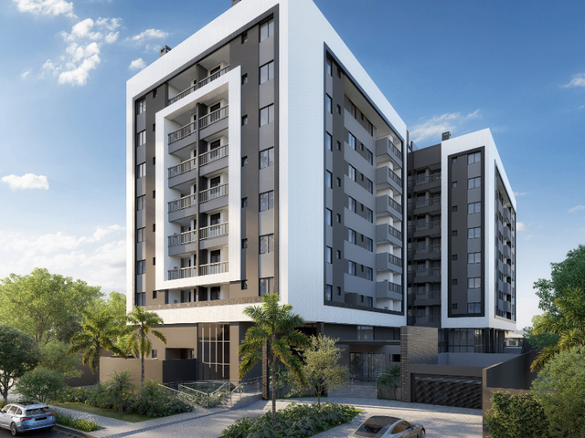 Apartamento com 153m² 2 quartos e 2 banheiros, à venda, no bairro Boa Vista em Curitiba